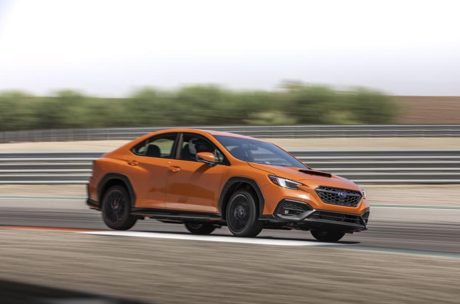Представлен новый Subaru WRX