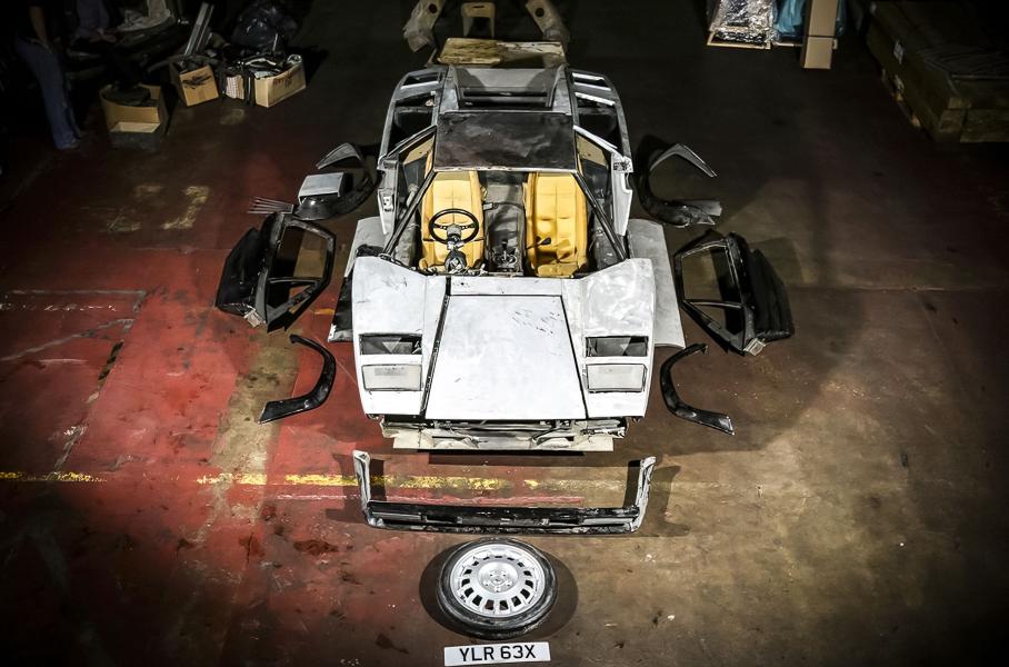 Редкий Lamborghini Countach продадут по очень низкой цене. И вот почему