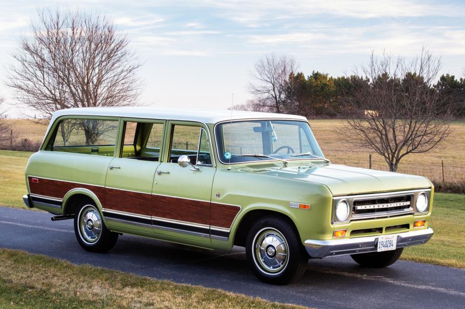 International Harvester Travelall