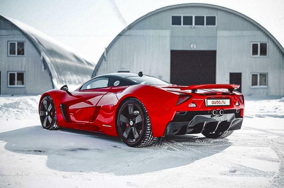 Семилетнюю Marussia B1 без пробега продают в России за 16,5 миллиона рублей