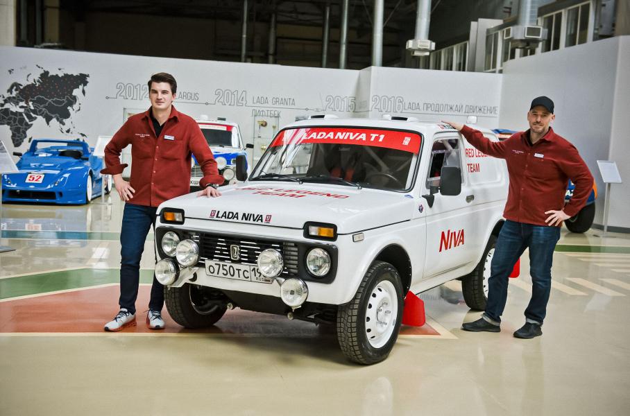 Как будет выглядеть Lada Niva, которая примет участие в «Дакаре»: первое официальное фото