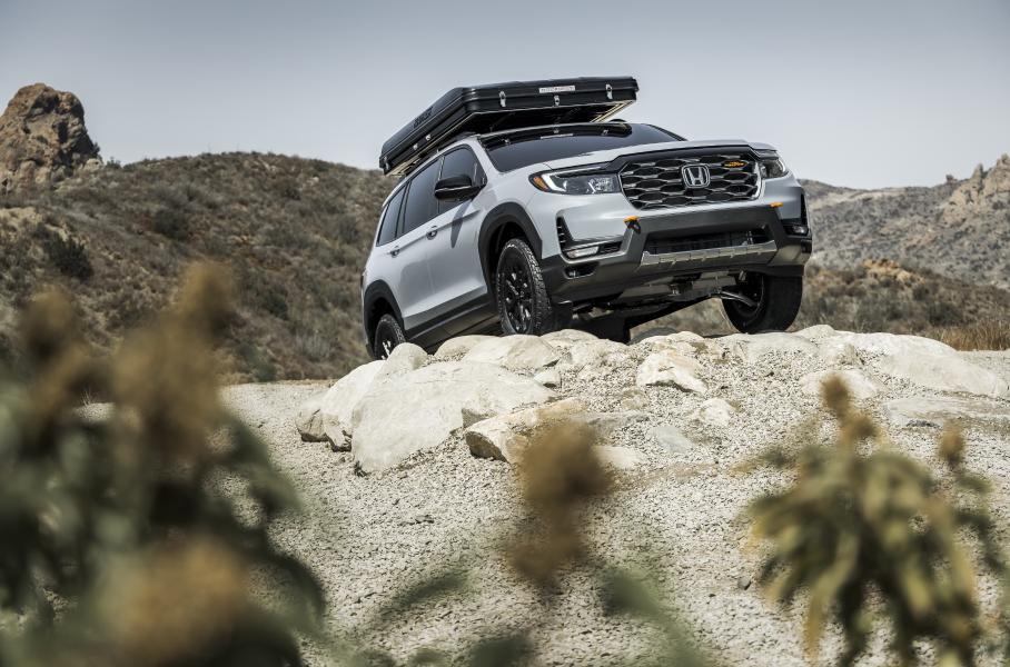 Обновленный Honda Passport подготовили для путешествий