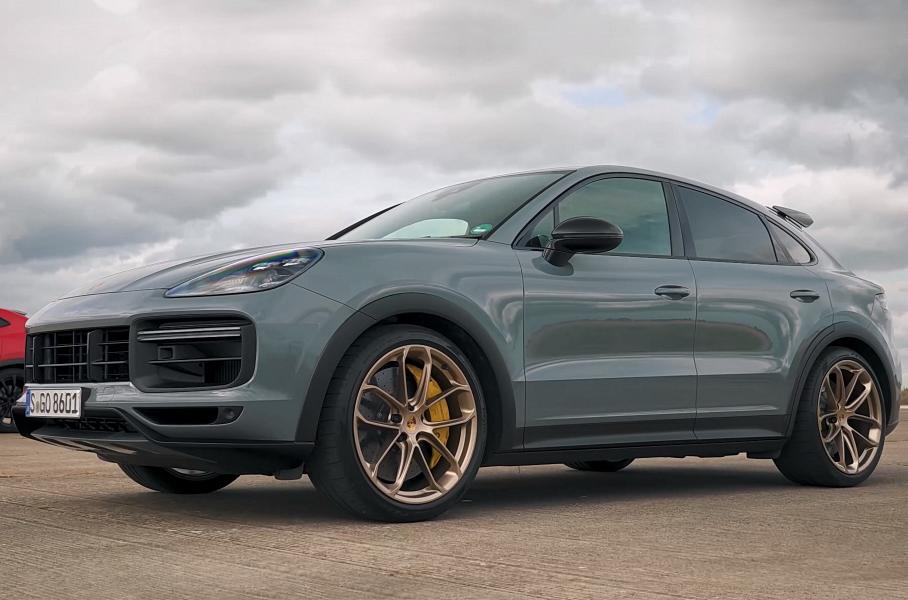 Дрэг-гонка: Cayenne Turbo GT против Lambo, BMW, Jeep и Tesla