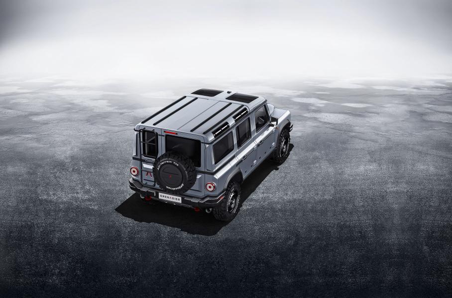 Открыт прием заказов на Grenadier, преемника классического Land Rover Defender