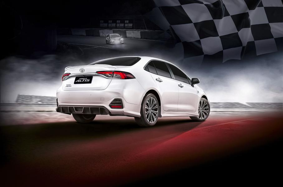 Новую спецверсию Toyota Corolla посвятили знаменитой гоночной трассе