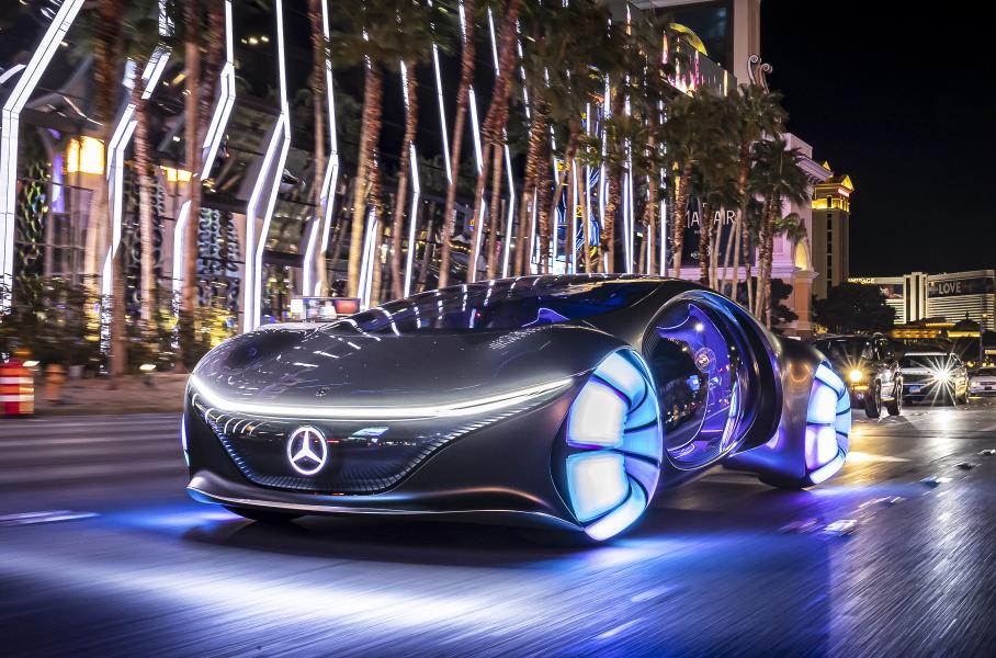 Mercedes-Benz Vision AVTR
