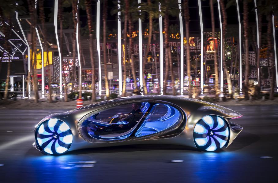 Mercedes-Benz Vision AVTR