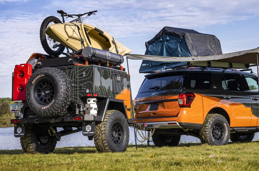Ford показал Expedition для путешественников-экстремалов