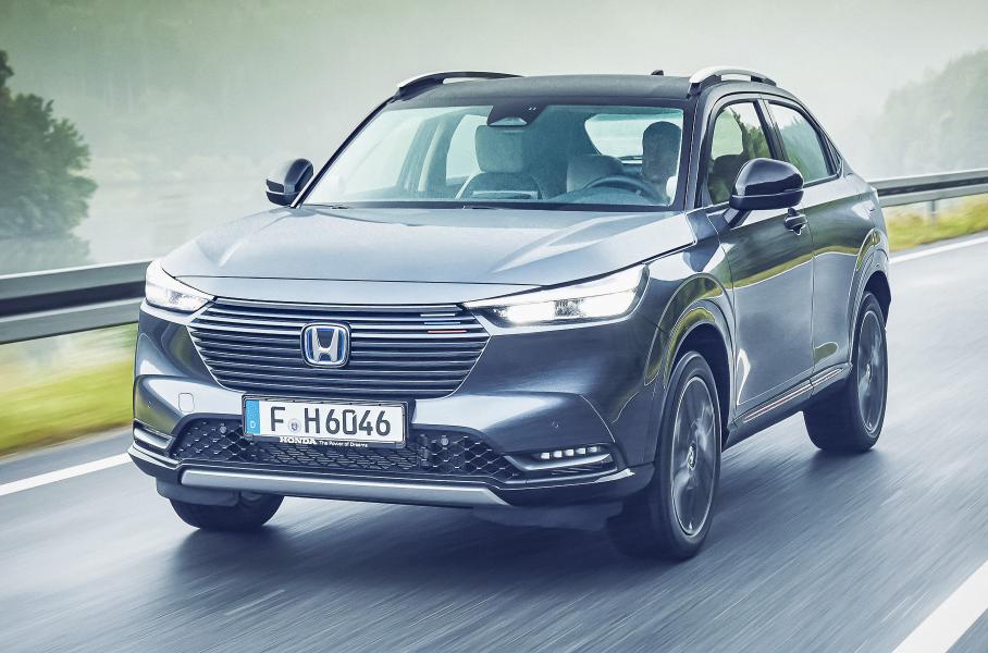 Honda HR-V нового поколения добрался до Европы
