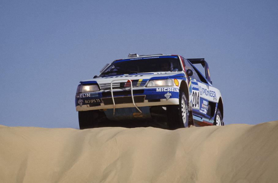 Peugeot 405 T16 Grand Raid