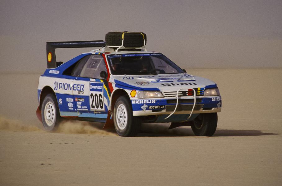 Peugeot 405 T16 Grand Raid