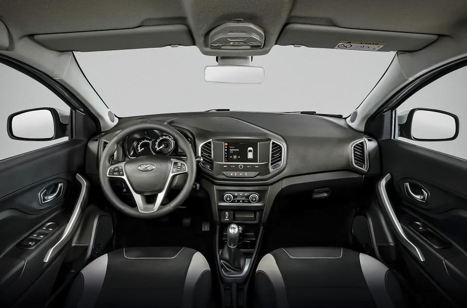 Стартовали продажи Lada XRay с упрощенной мультимедийной системой