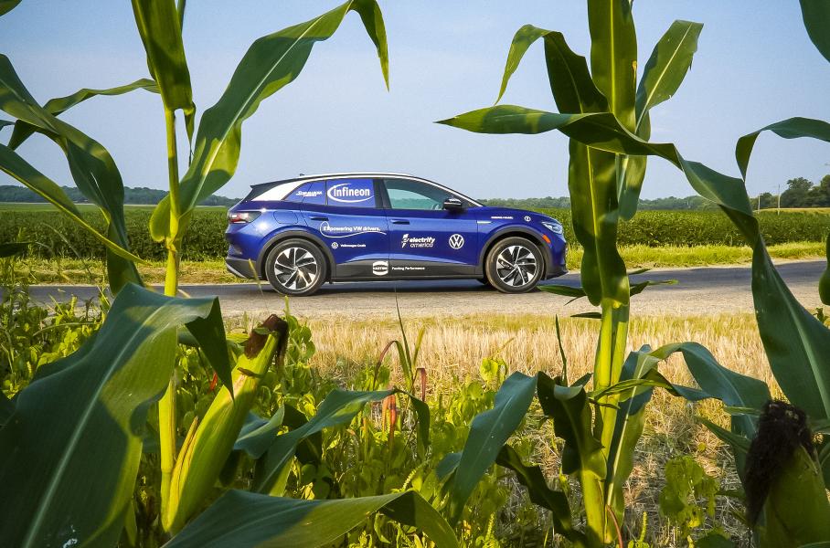 Volkswagen ID.4 установил рекорд Гиннесса по дальности поездки в пределах одной страны