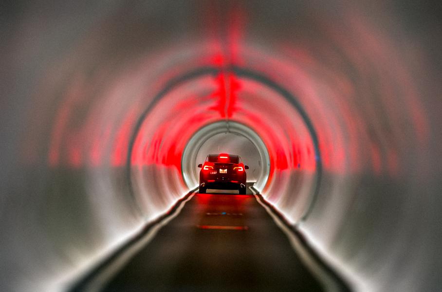 Илон Маск построит в Лас-Вегасе автомобильное «метро» с полусотней станций