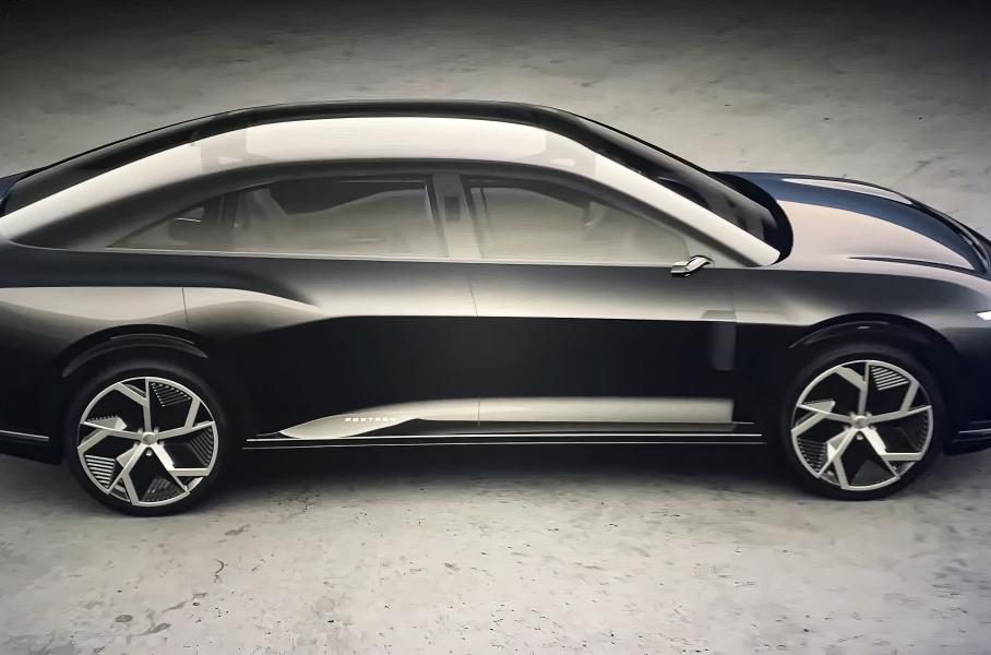 Посмотрите на соперника Tesla из Тайваня с экранами на кузове
