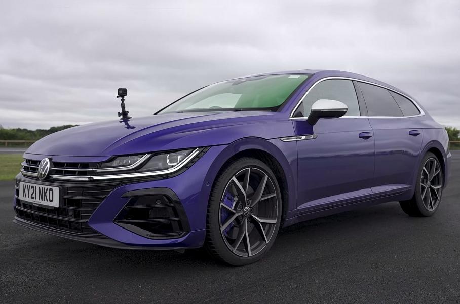 Дрэг-гонка: Volkswagen Arteon R против Kia Stinger GT