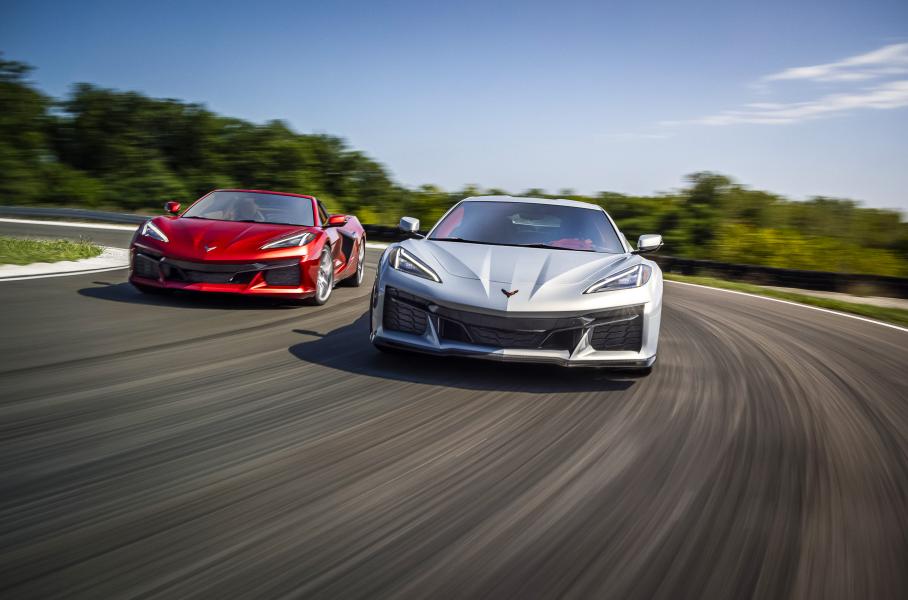 670 сил и 2,6 секунды до 97 километров в час: представлен «заряженный» Chevrolet Corvette Z06