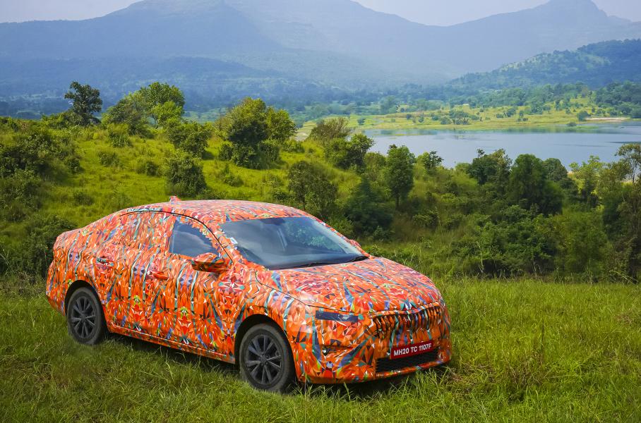 Раскрыты характеристики недорогого седана Skoda Slavia