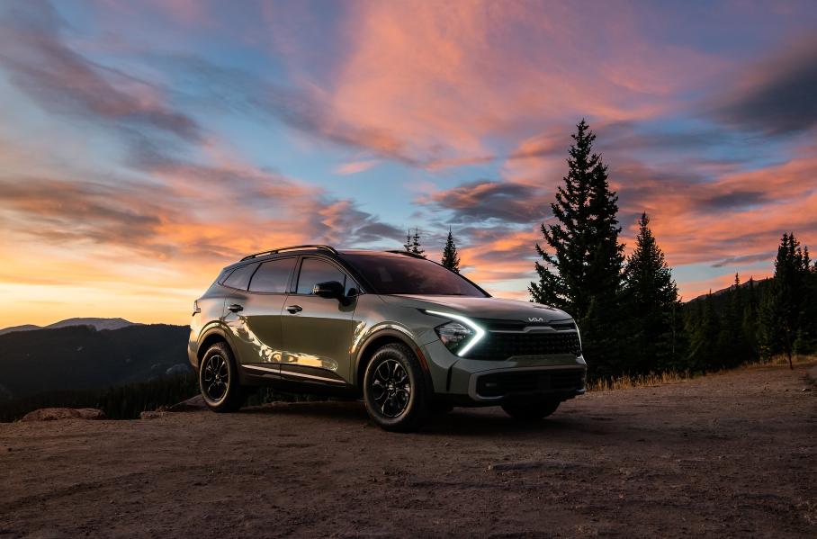 У нового Kia Sportage появилась «внедорожная» версия