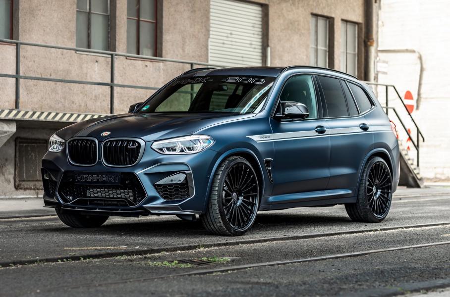 BMW X3 M обогнал по мощности X5 M
