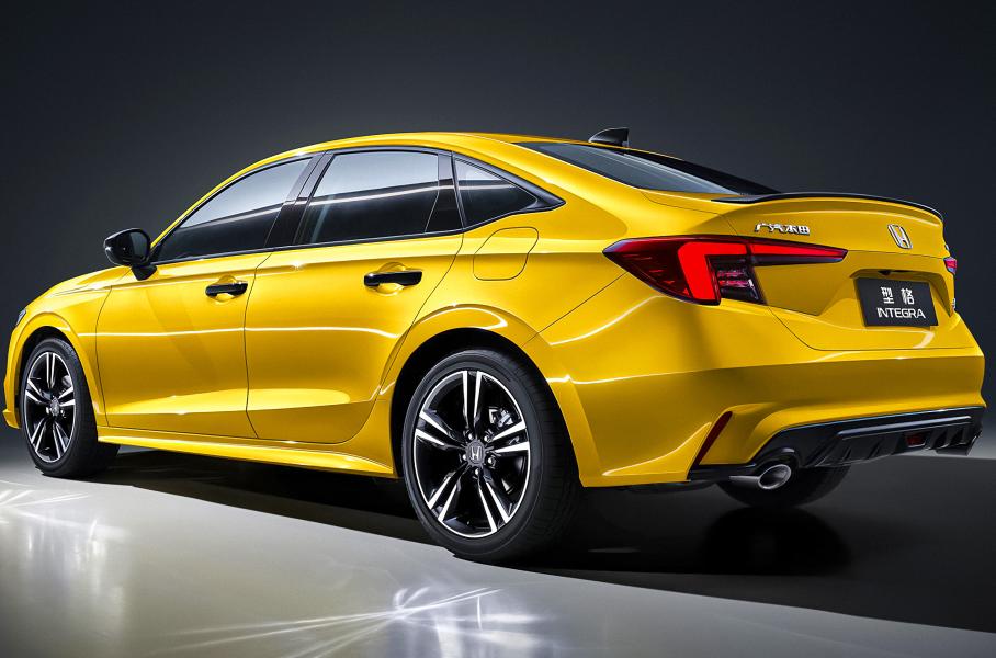 Honda возродила историческое название Integra для китайского спортивного седана