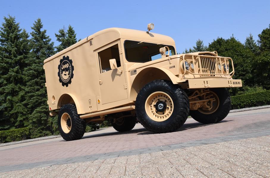 Mopar представил семь концептов для выставки SEMA