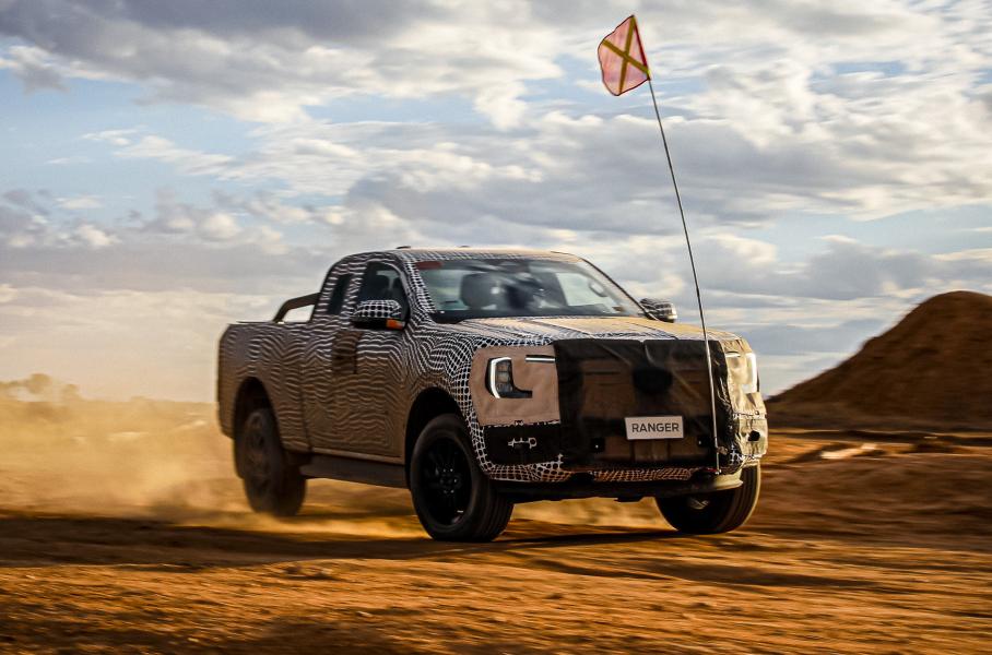 Ford раскрыл дату дебюта Ranger нового поколения