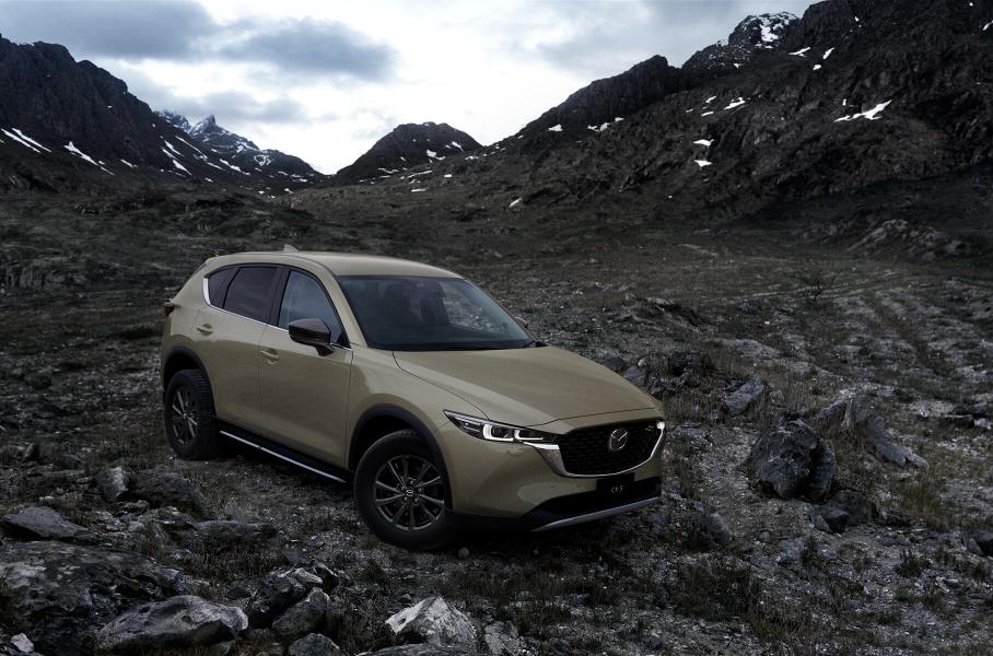 Объявлена стоимость обновленного Mazda CX-5