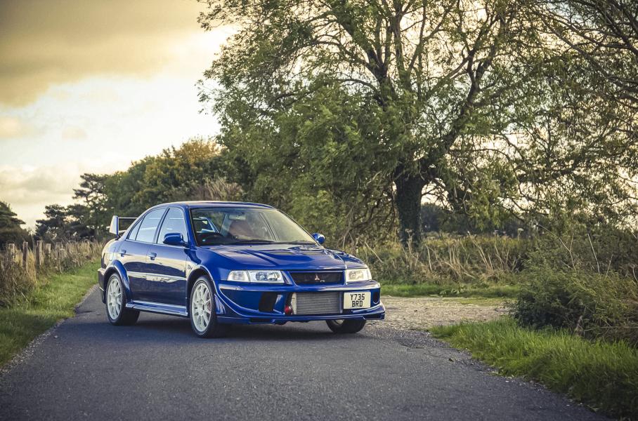 Редчайший 20-летний Mitsubishi Lancer Evolution пустят с молотка за шесть миллионов рублей
