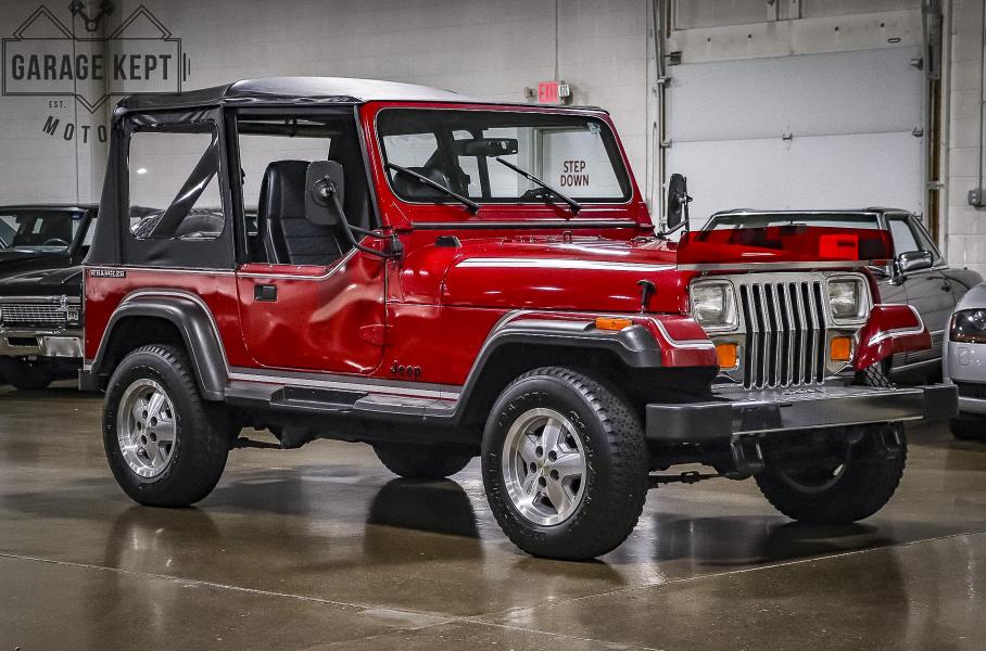 34-летний Jeep Wrangler продают в полтора раза дороже нового