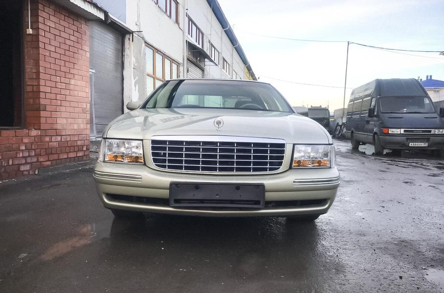 В России продают «новый» Cadillac DeVille в идеальном состоянии и почти без пробега