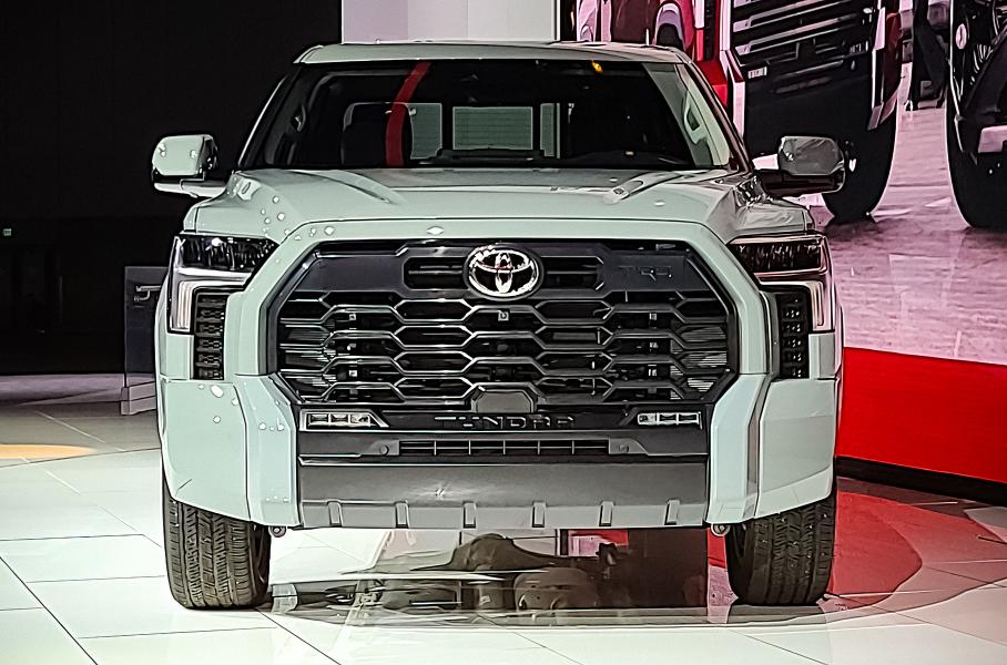 Представлена новая Toyota Tundra с короткой кабиной