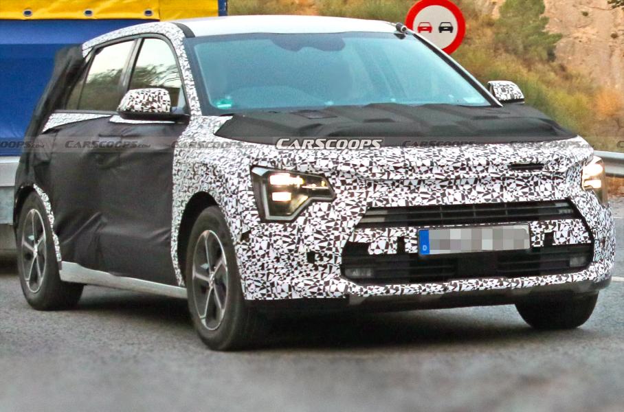 Раскрыта дата премьеры нового поколения Kia Niro
