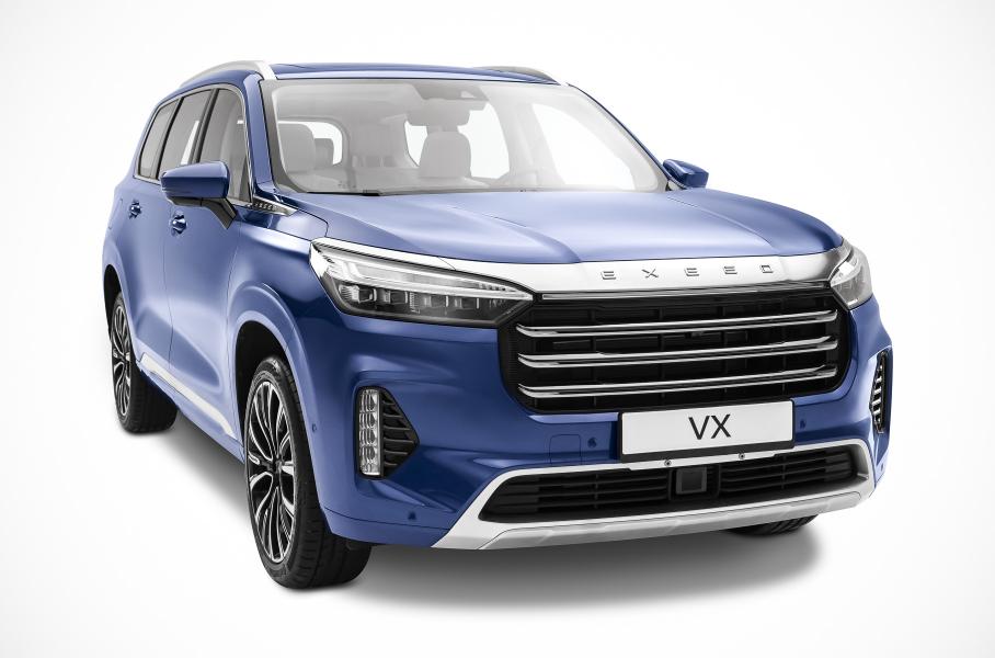 Chery рассказала о моторе нового кроссовера Exeed VX для России