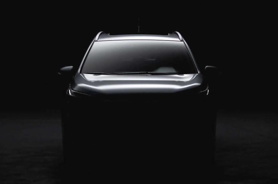 Кроссовер Suzuki SX4 следующего поколения: новые фотографии