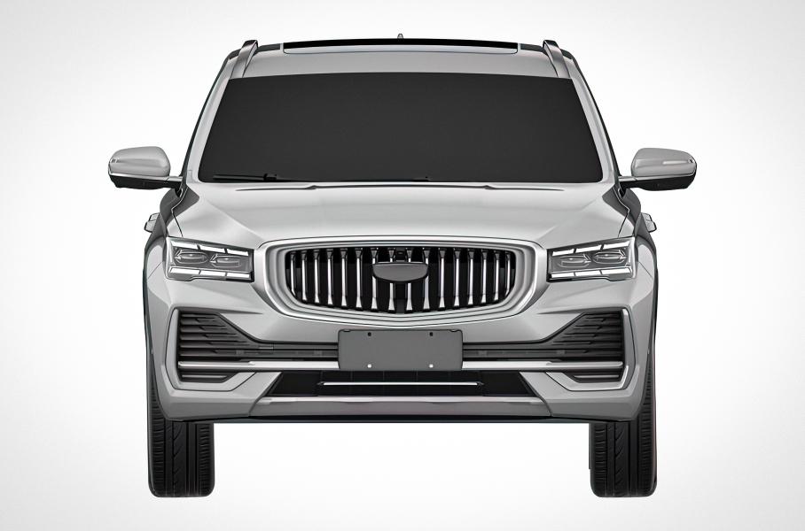 Новый кроссовер Geely на базе Volvo: внешность для России
