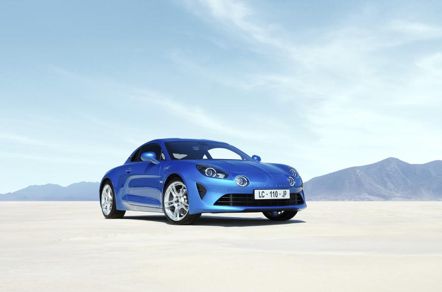 Обновленное спорткупе Alpine A110 дебютировало в трех версиях