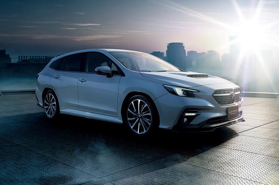 Представлен «заряженный» Subaru Levorg STI Sport R с мотором от WRX