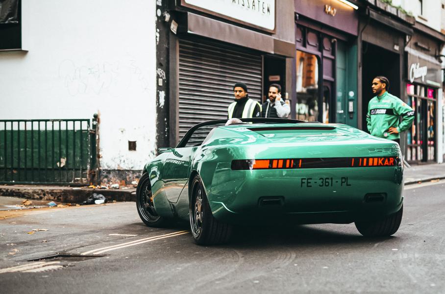 Уникальный арт-кар Porsche 968 L