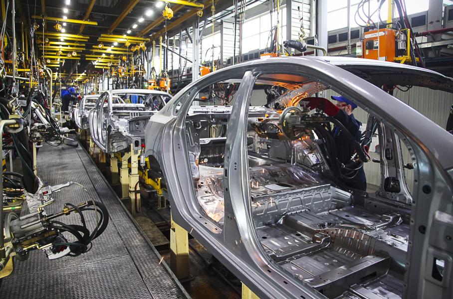 В России начали собирать обновленный Kia Cerato по полному циклу