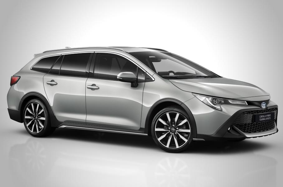 Toyota Corolla получила новую мультимедиа и спецверсию для велосипедистов