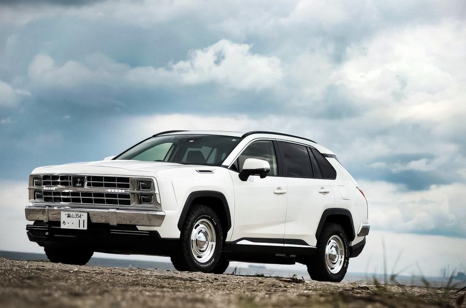 Гибрид Toyota RAV4 и старого Chevrolet обеспечил Mitsuoka рекордные продажи