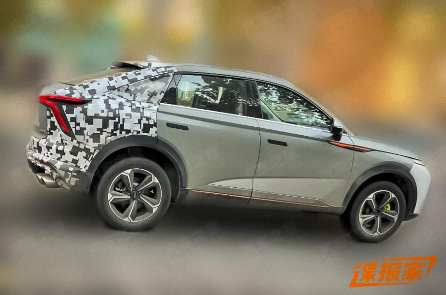 Стильному кроссоверу Haval Monster готовят купеобразную версию