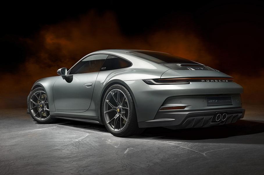 Porsche отметила 70-летний юбилей выпуском спецверсии 911 GT3