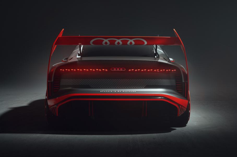 Посмотрите на уникальный электрокар Audi, с которым Кен Блок вернется в «Джимхану»