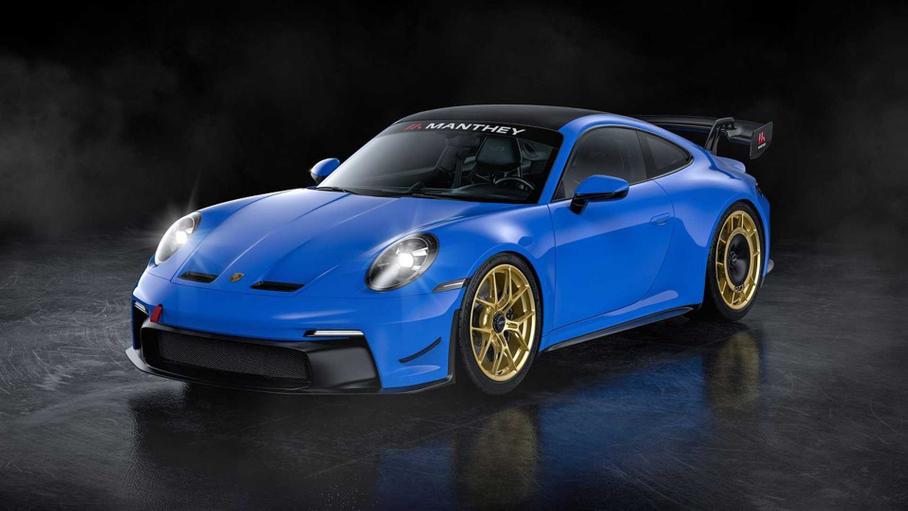 Manthey-Racing выпустило комплект доработок для Porsche 911 GT3