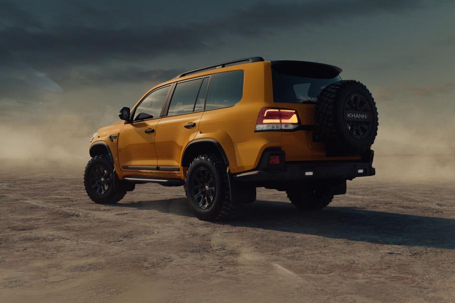 Khann превратил Land Cruiser в экспедиционный автомобиль