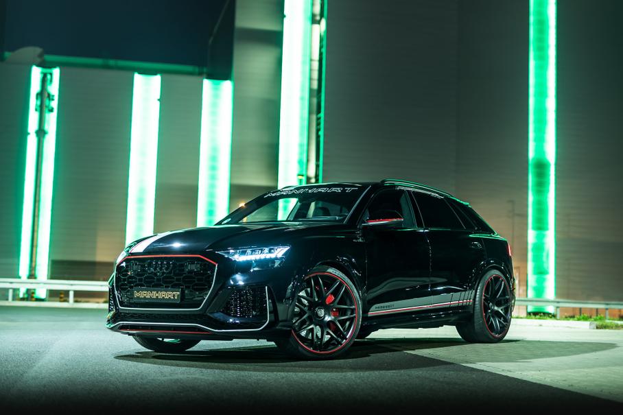 Manhart сделал Audi RS Q8 мощнее Lamborghini Urus