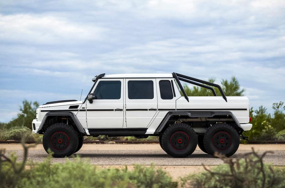 Трехосный Mercedes-Benz G 63 AMG от Brabus продают за 81 миллион рублей