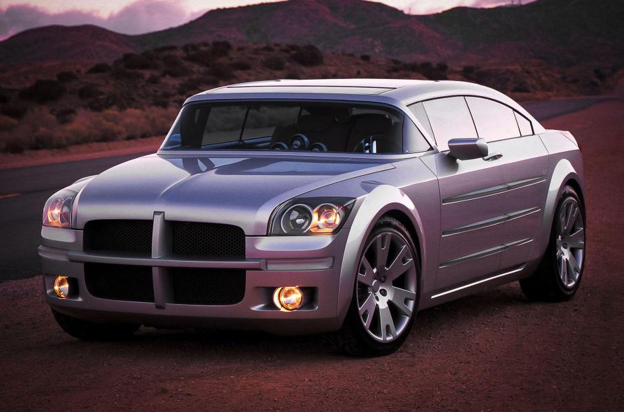 Dodge Super 8 Hemi представлен на автосалоне в Детройте 2001 года